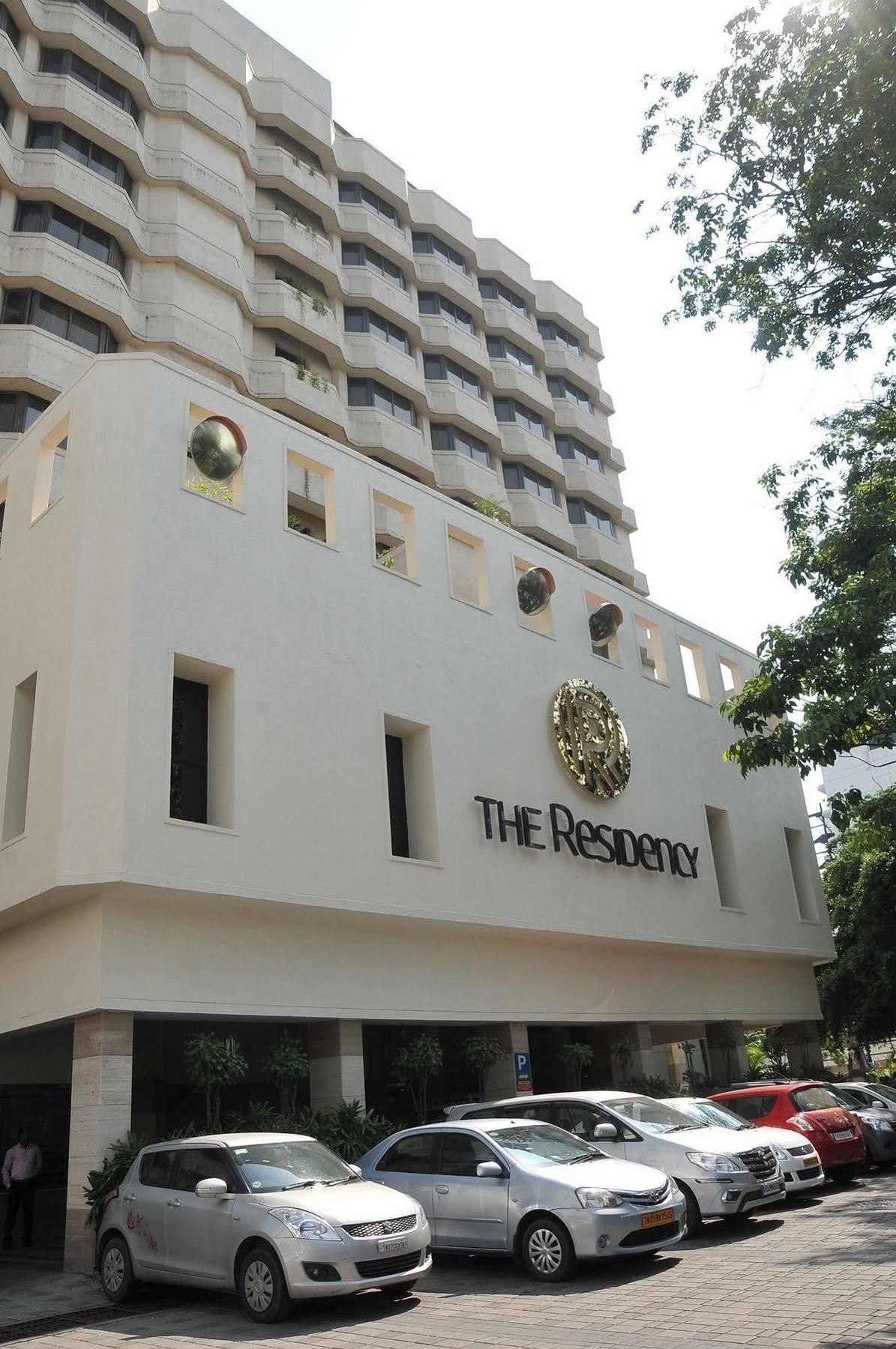The Residency, Chennai Hotell Exteriör bild